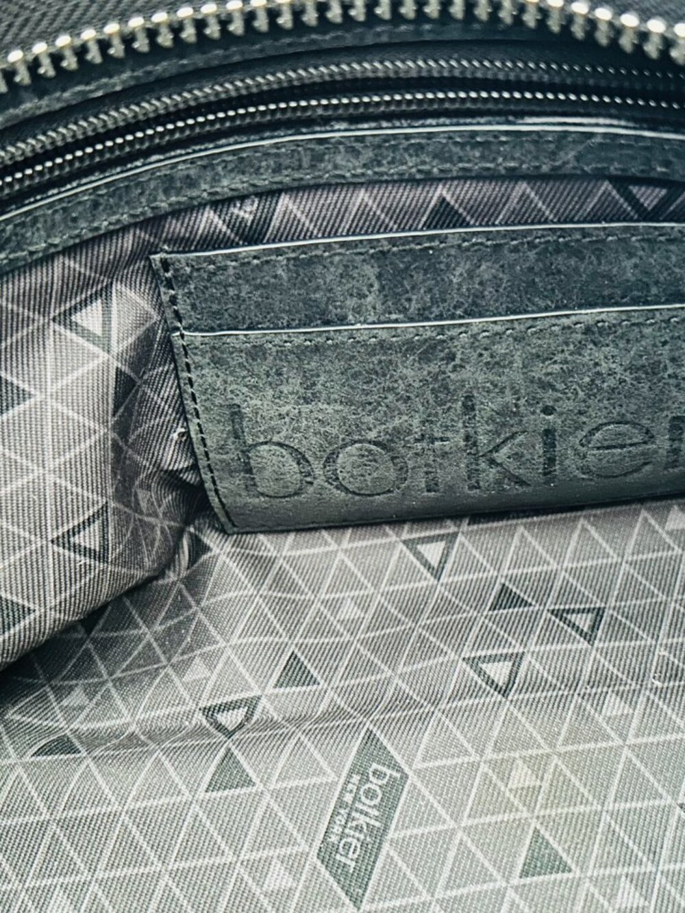 Botkier Leather Trigger Tote in Black - Picture 9 of 9